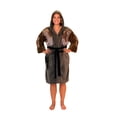 thumbnail image 1 of Star Wars Rogue One Jyn Women's Costume Fleece Robe OSFM, 1 of 2