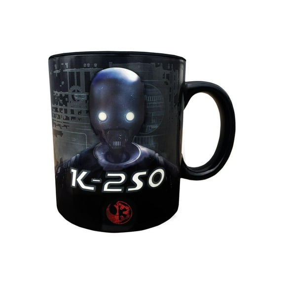 Star Wars: Rogue One K-2SO Heat Reveal Ceramic Mug (12oz)