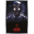 thumbnail image 1 of Star Wars: Rogue One - K2SO Wall Poster, 14.725" x 22.375", Framed, 1 of 5