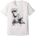 thumbnail image 1 of Star Wars Rogue One Mens T-Shirt - Scariff Shore Trooper Foil Highlighted, 1 of 1