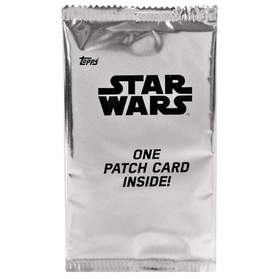 Star Wars Rogue One Mission Briefing Patch Trading Card Pack