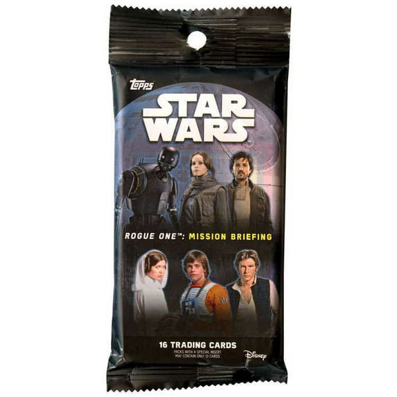 Star Wars Rogue One Mission Briefing Trading Card Fat Pack
