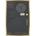 thumbnail image 1 of Star Wars: Rogue One - Plans Wall Poster, 22.375" x 34", Framed, 1 of 3