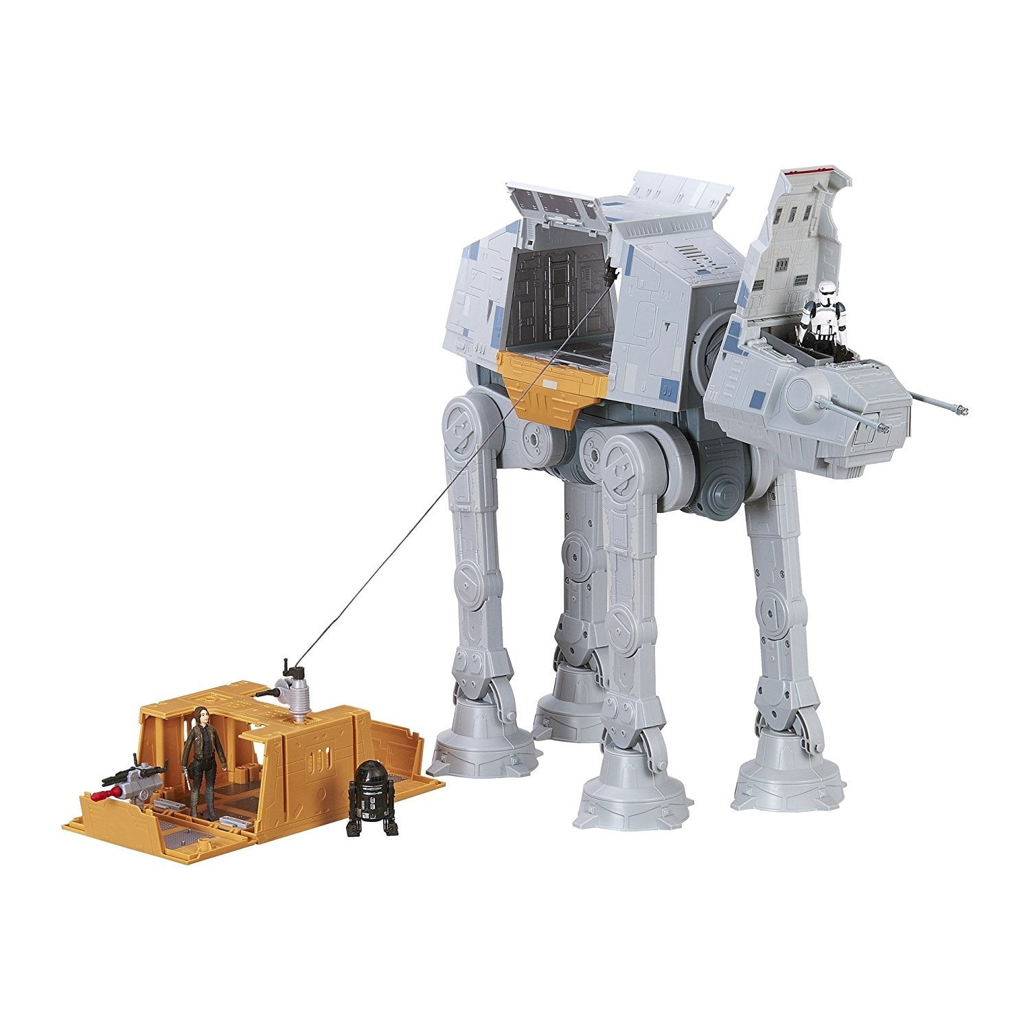 Azione Figura Star Wars Rogue One: AT-ACT Driver (The Black Series) – Esclusiva Target, 15 Cm - 5