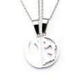 thumbnail image 1 of Star Wars Rogue One Rebel & Imperial Symbol BF Pendant Stainless Steel Necklace, 1 of 1