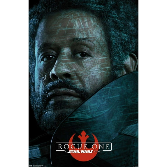 Star Wars: Rogue One - Saw Wall Poster, 14.725" x 22.375"