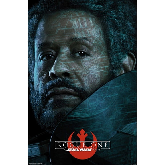 Star Wars: Rogue One - Saw Wall Poster, 14.725" x 22.375"