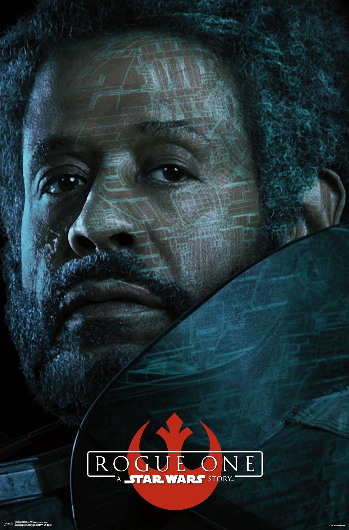 Star Wars: Rogue One - Saw Wall Poster, 22.375" x 34"