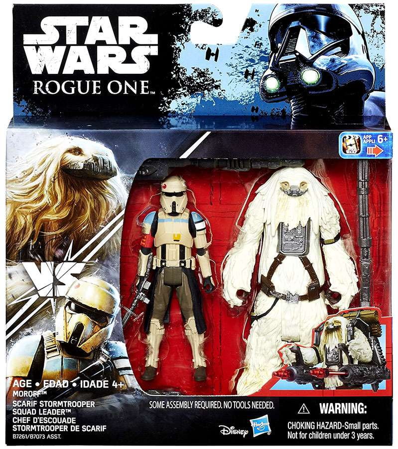 STARWARS  STARTOURS  フィギュア Star Wars Rogue One Scarif Stormtrooper & Moroff Deluxe Pack