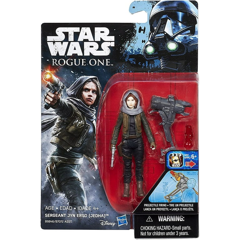 Star Wars Rogue One Sergeant Jyn Erso (Jedha) Figure - Walmart.com