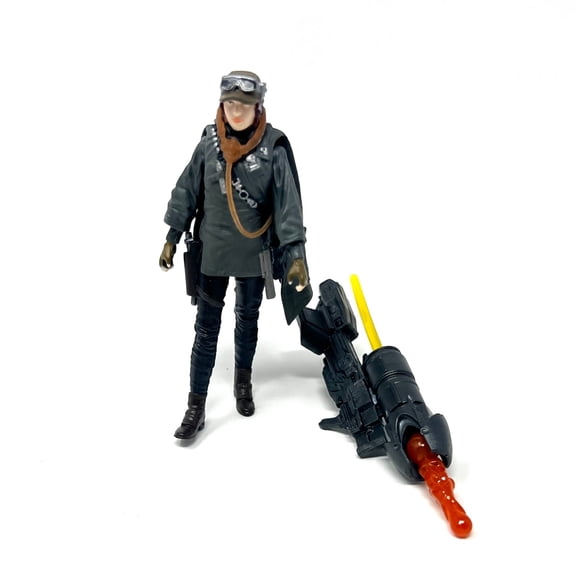 Star Wars Rogue One Sergeant Jyn Erso Loose Action Figure