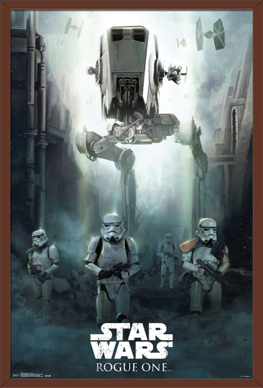 Star Wars: Rogue One - Siege Wall Poster, 22.375" x 34", Framed - image 1 of 2