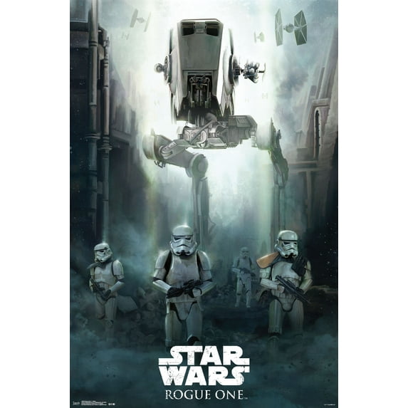 Star Wars: Rogue One - Siege Wall Poster, 22.375" x 34"