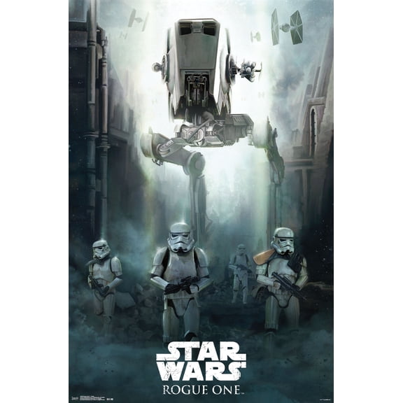 Star Wars: Rogue One - Siege Wall Poster, 22.375" x 34"