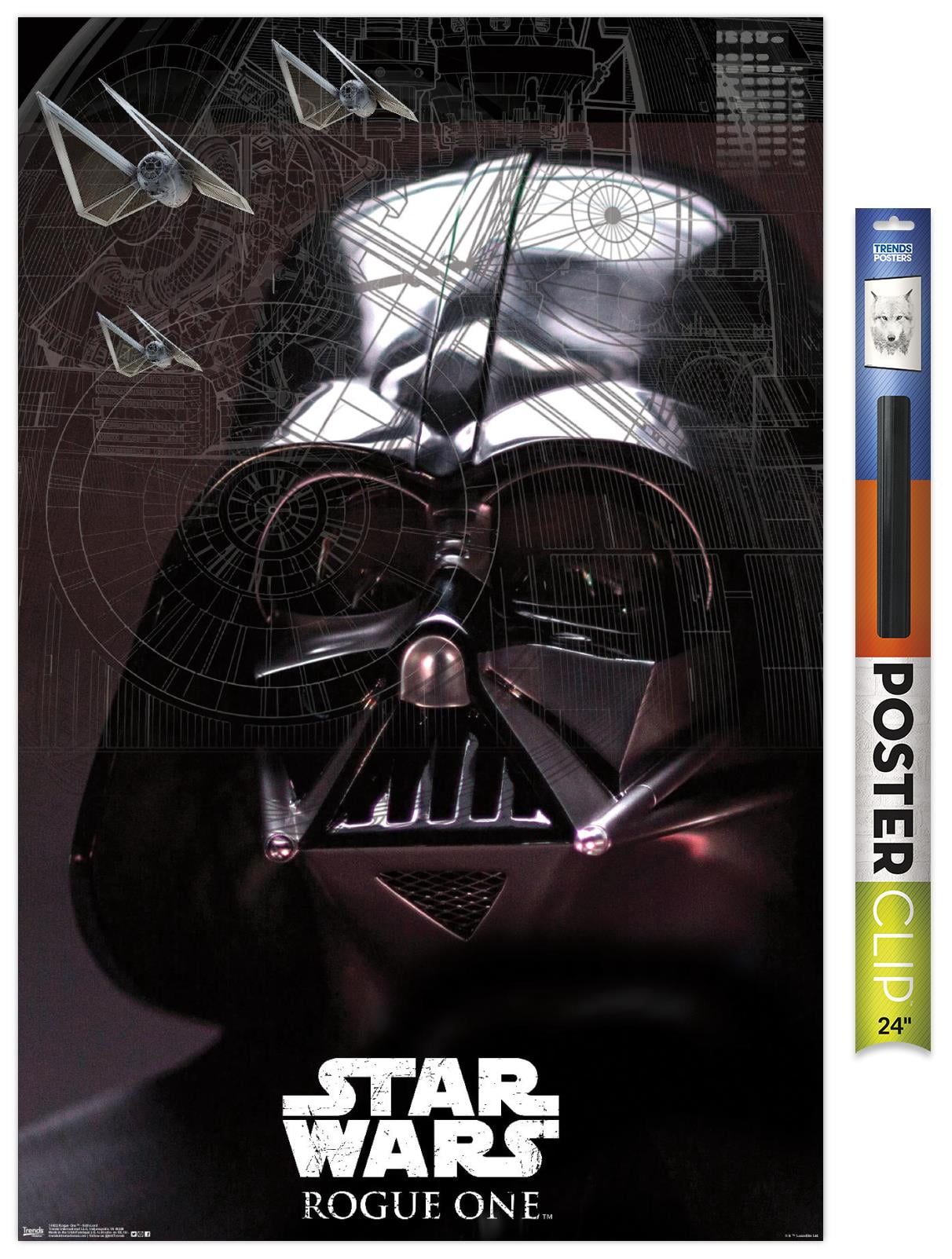 Star Wars: Rogue One - Sith Lord Wall Poster, 22.375" x 34"