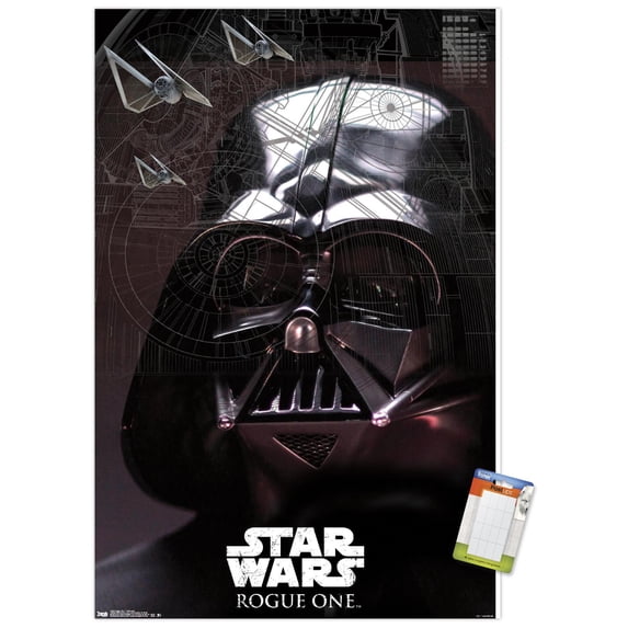 Star Wars: Rogue One - Sith Lord Wall Poster, 22.375" x 34"