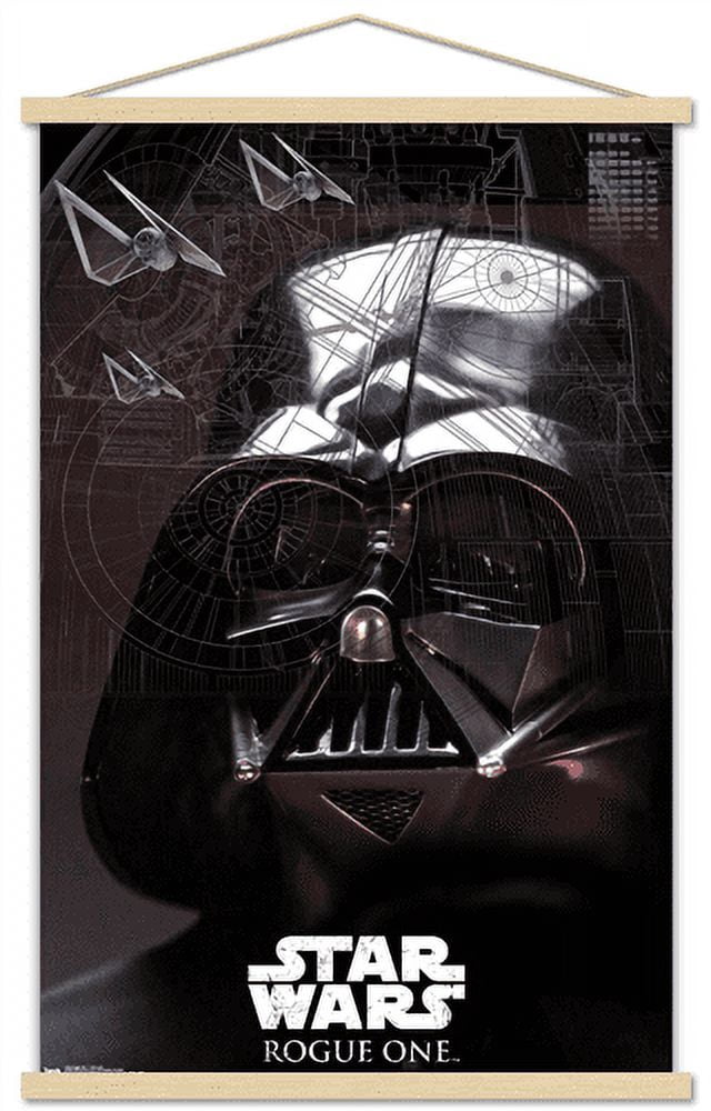 Star Wars: Rogue One - Sith Lord Wall Poster with Magnetic Frame, 22.375" x 34"