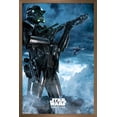 thumbnail image 1 of Star Wars: Rogue One - Storm Wall Poster, 14.725" x 22.375", Framed, 1 of 3