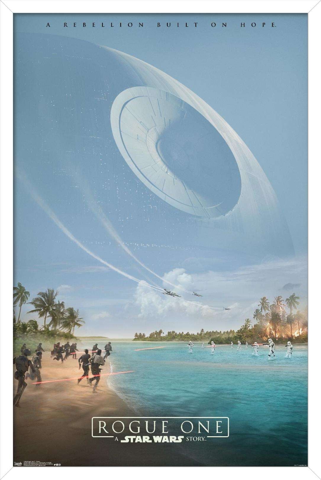 Star Wars: Rogue One - Teaser Poster