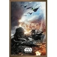 thumbnail image 1 of Star Wars: Rogue One - Trench Wall Poster, 22.375" x 34", Framed, 1 of 3