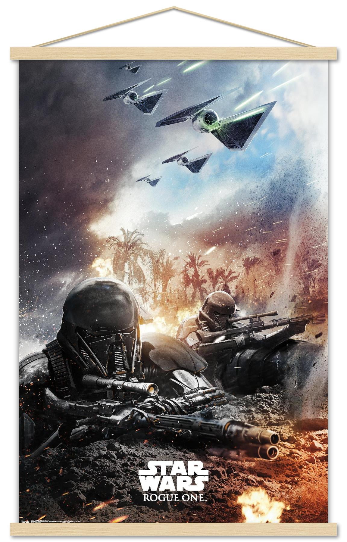 Star Wars: Rogue One - Trench Wall Poster, 22.375 x 34 - Walmart