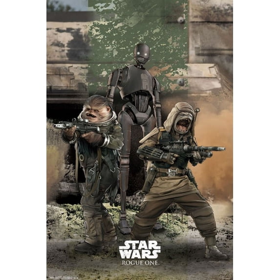 Star Wars Rogue One - Trio Poster Poster Print