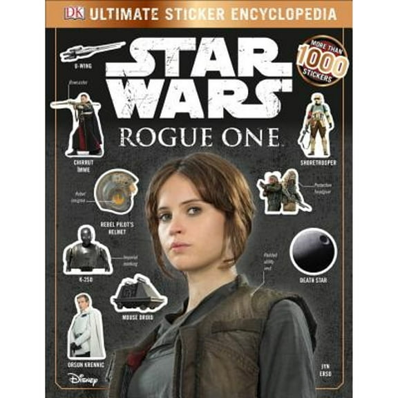 Pre-Owned Star Wars: Rogue One: Ultimate Sticker Encyclopedia (Paperback) 9781465452665