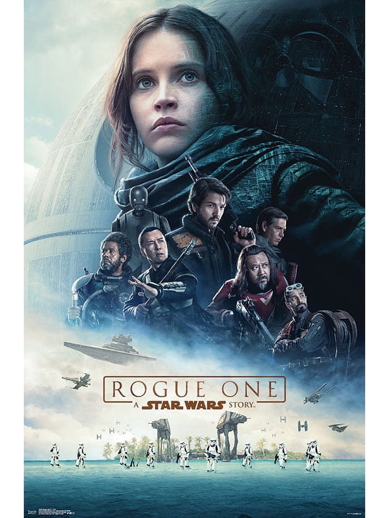 Star Wars: Rogue One - Unit Wall Poster, 22.375