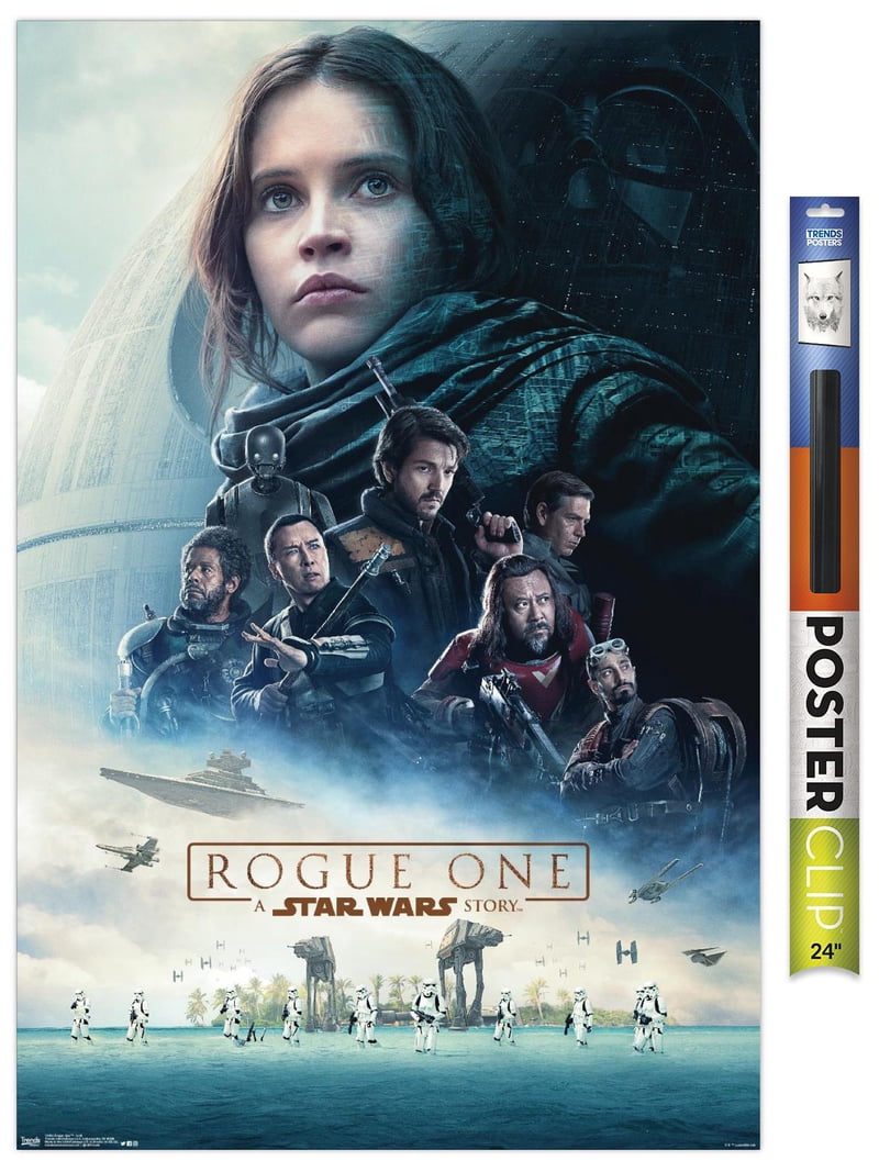 Star Wars: Rogue One - Unit Wall Poster, 22.375