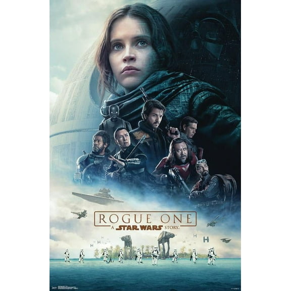 Star Wars: Rogue One - Unit Wall Poster, 22.375" x 34"