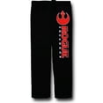 thumbnail image 1 of Star Wars Rogue Squadron Black Pajama Pants-XLarge (40-42), 1 of 2