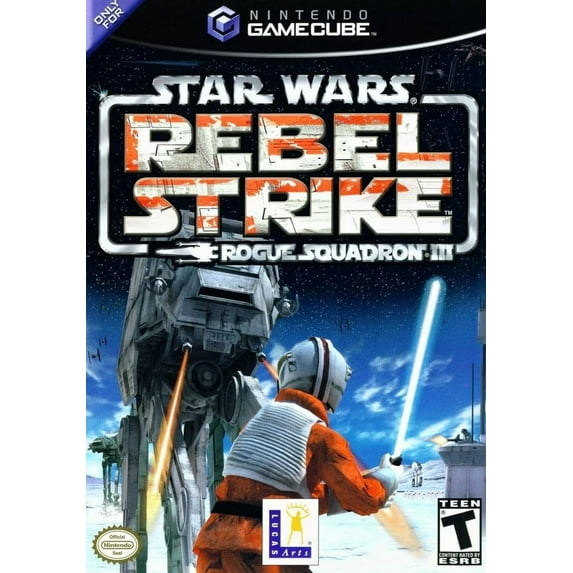 Star Wars: Rebel Strike - Rogue Squadron III | Nintendo GameCube