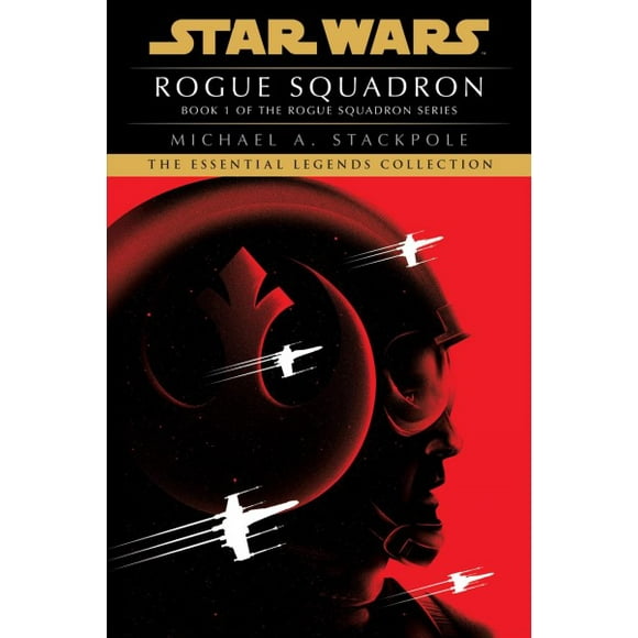 Pre-Owned Star Wars: Rogue Squadron- Legends Rogue Squadron: Star Wars Legends (Rogue Squadron), (Paperback)