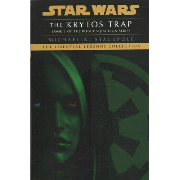 Pre-Owned The Krytos Trap: Star Wars Legends (Rogue Squadron) (Star Wars: Rogue Squadron- Legends) Paperback