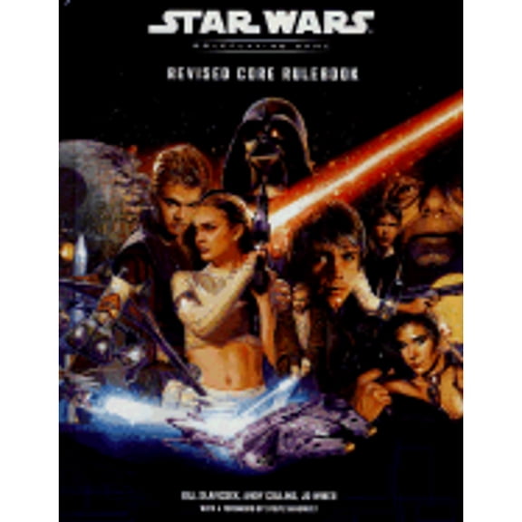Pre-Owned Star Wars Roleplaying Game (Revised Edition) Used