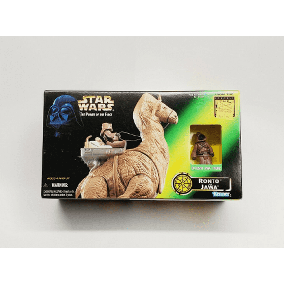 Star Wars Ronto & Jawa Beast Pack Deluxe Figure Set