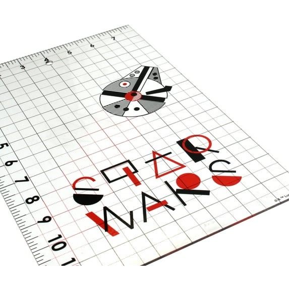 Star Wars Ruler-Millenium Falcon 12"X8"