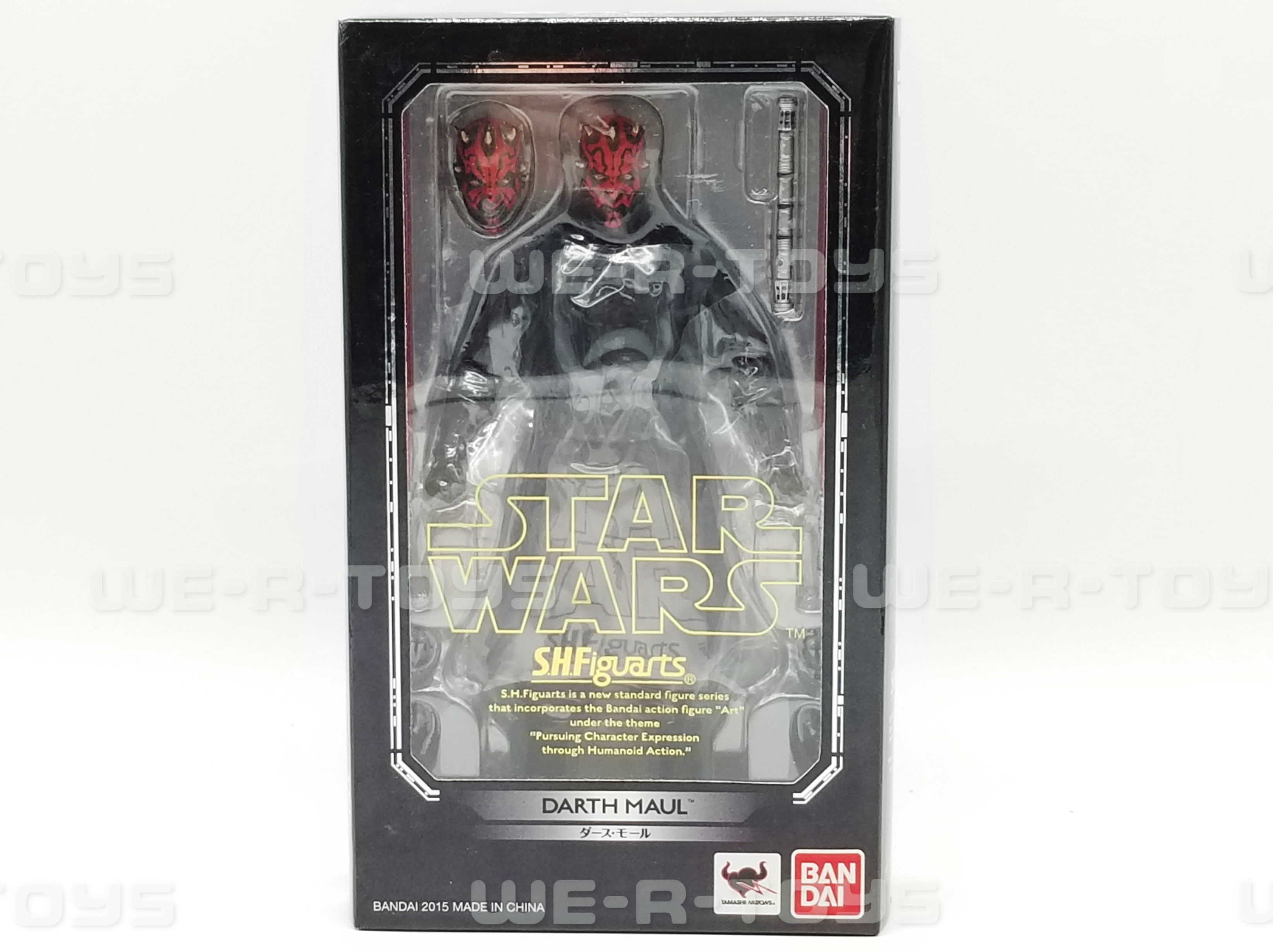 Star Wars S.H.Figuarts Darth Maul Action Figure Bandai Tamashi Nations NRFB