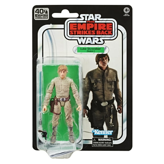 Star Wars SW 40th Anniversary E5 Luke Skywalker Bespin Action Figure, 2 x 11 x 7.25'', Plastic