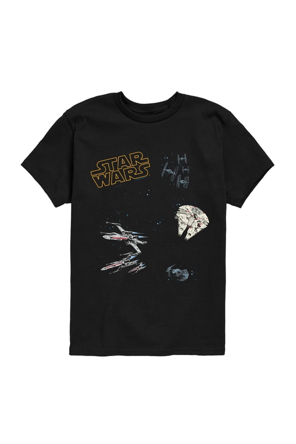 - SW Ships - Youth Boys Short Sleeve Graphic T-Shirt