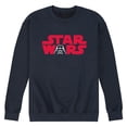 thumbnail image 1 of Star Wars - SW Vader Logo - Men's Crew Fleece Sweatshirt, 1 of 4