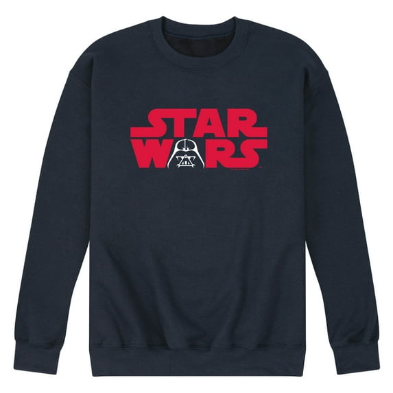 Star Wars - SW Vader Logo - Men's Crew Fleece Sweatshirt