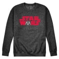 thumbnail image 1 of Star Wars - SW Vader Logo - Men's Crew Fleece Sweatshirt, 1 of 3