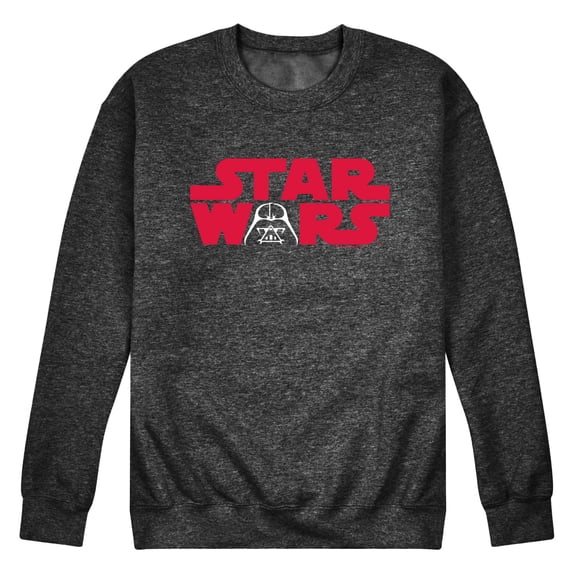 Star Wars - SW Vader Logo - Men's Crew Fleece Sweatshirt