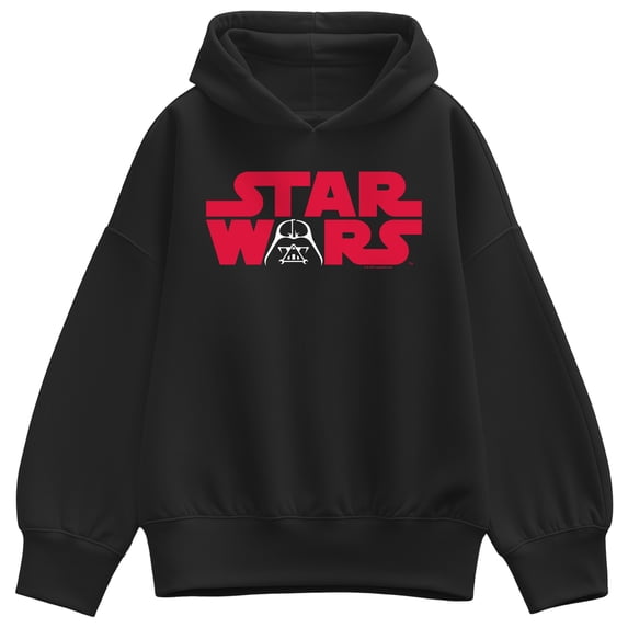 Star Wars - SW Vader Logo - Women's Oversized Fleece Hoodie Sweatshirt