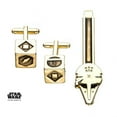 thumbnail image 1 of Star Wars SWHSMFCLTCSET01 Stainless Steel Millenium Dice Money Clip & Cufflinks Set, 1 of 17