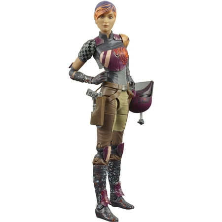 Hasbro - Star Wars The Black Series Sabine Wren Collectible Figure