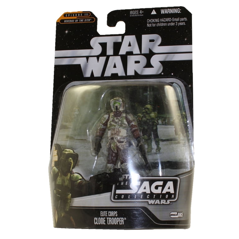 ジェントルジャイアントElite Corps Clone Trooper Star Wars - Saga Collection - Elite Corps Clone Trooper Figure