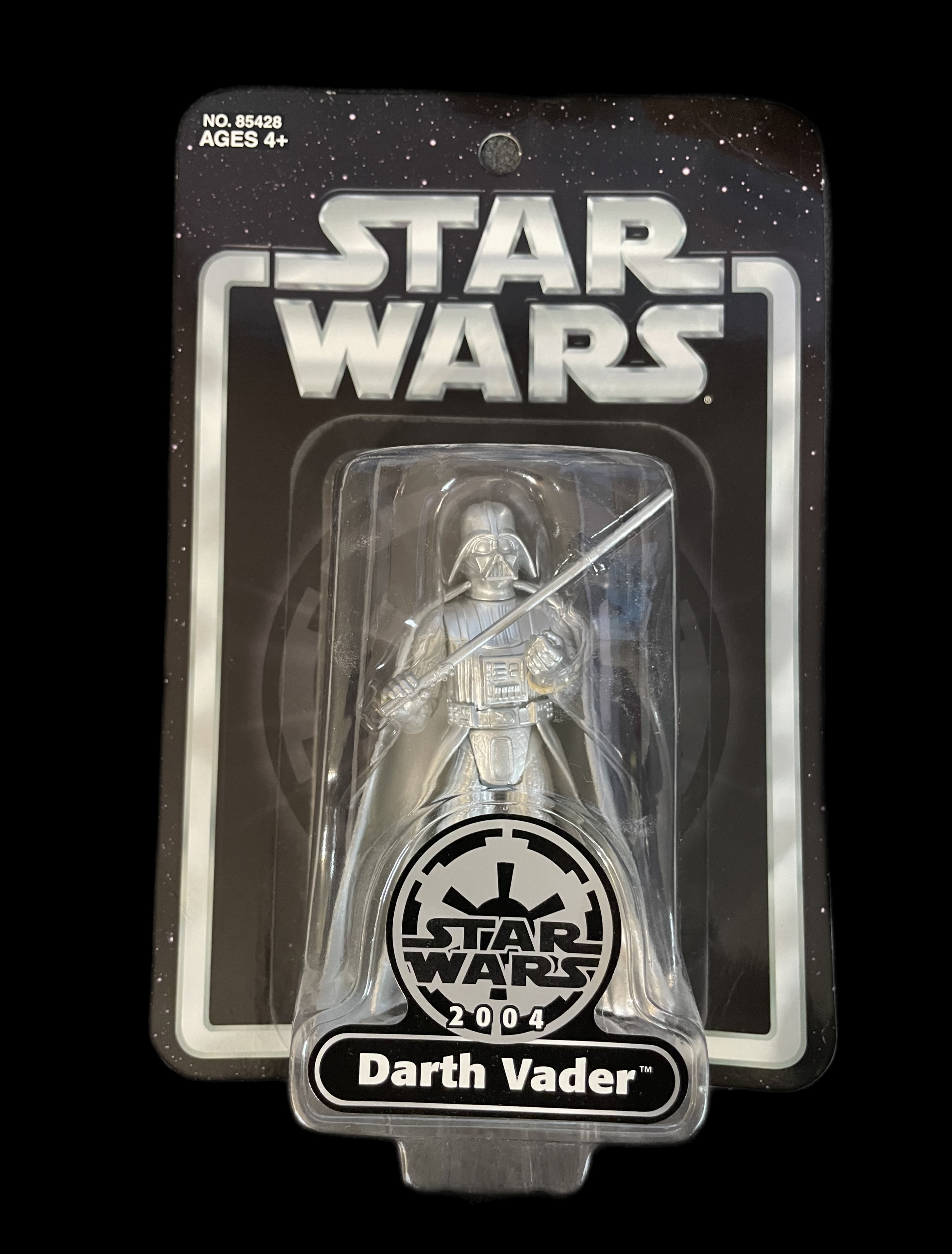Star Wars 2004 Ex Silver Darth Vader希少。 Star Wars 2004 Ex Silver Darth Vader . | eBay