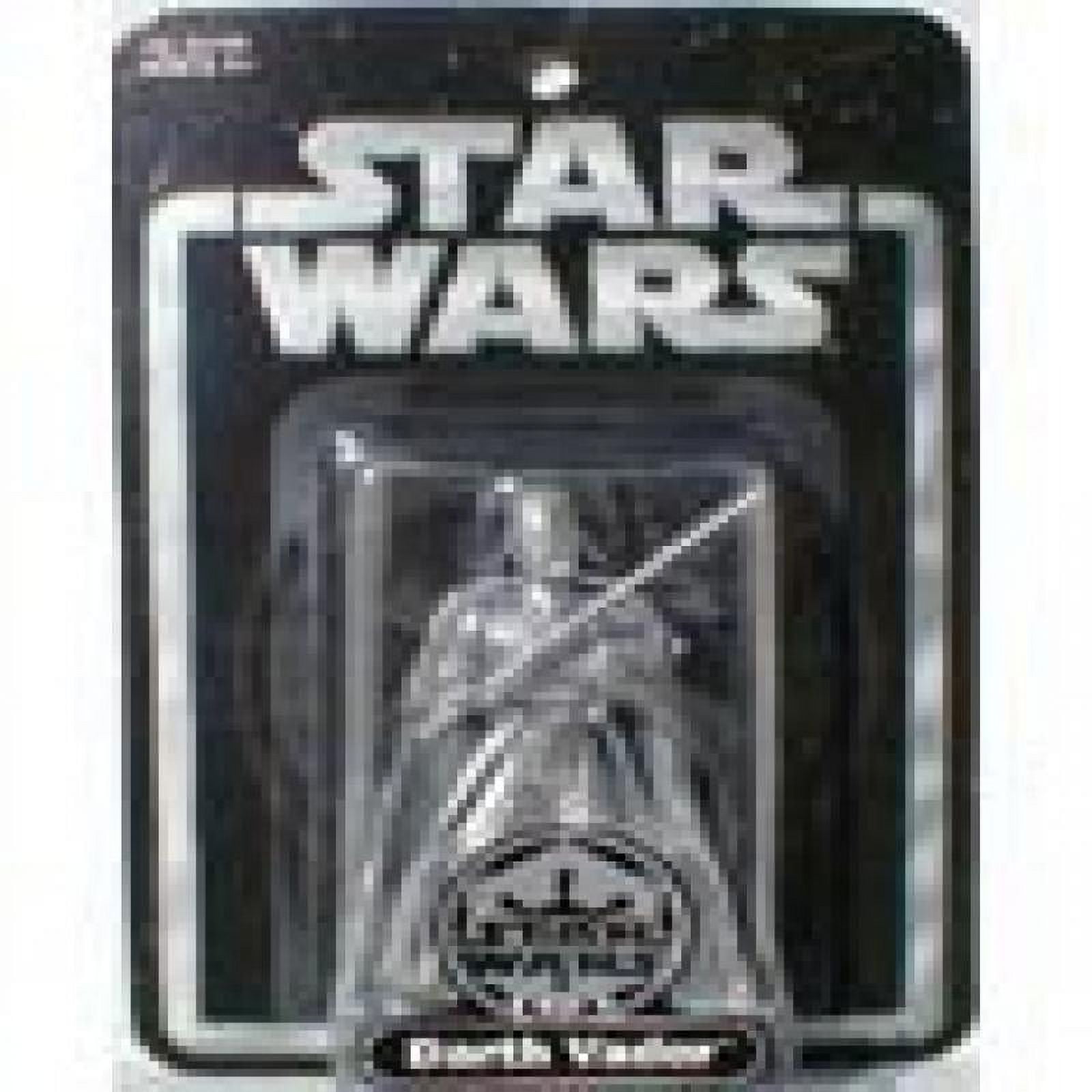 Star Wars Saga 2004 Exclusive Silver Darth Vader - Walmart.com